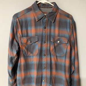 Dakota Grizzly Flannel, insulated - Mens sz M